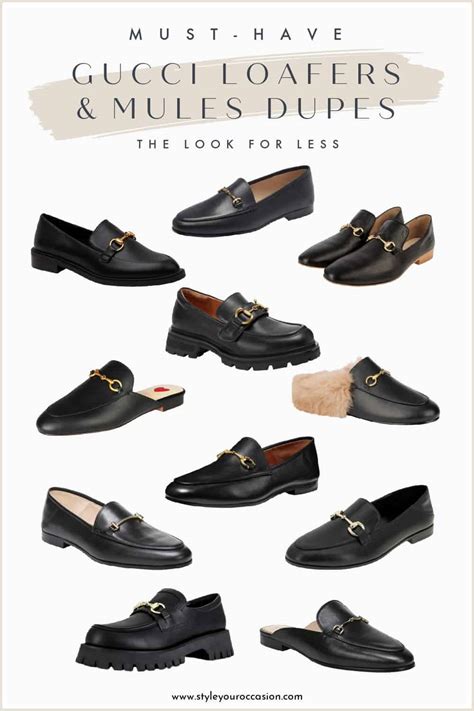 gucci loafer dupes uk|cheap gucci loafer dupes.